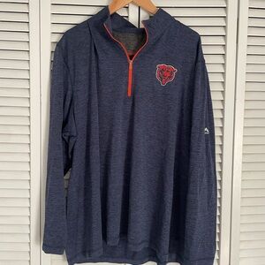 Majestic Chicago Bears Pullover